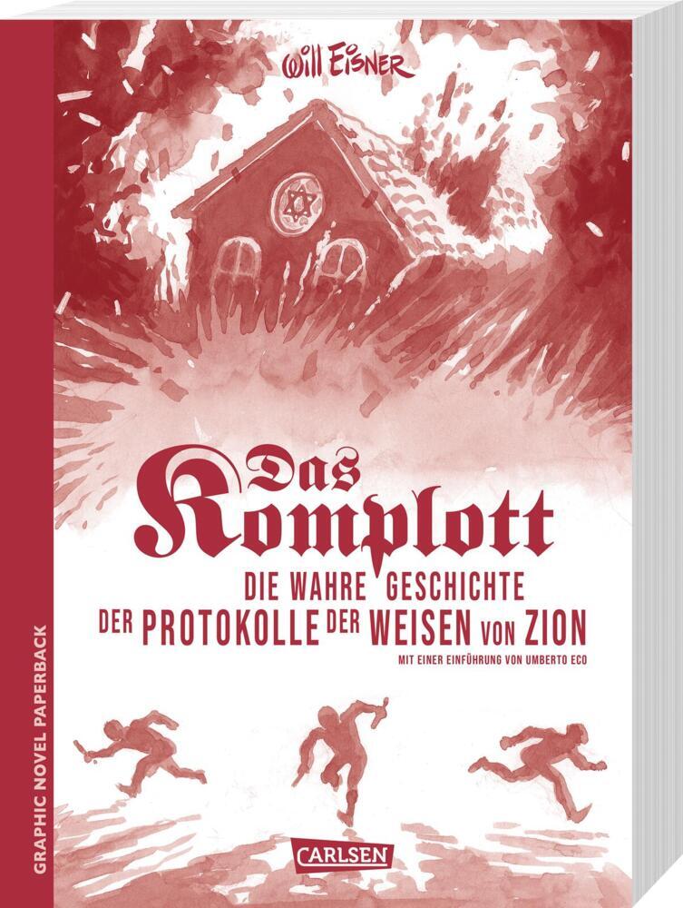 Das Komplott - Die wahre Geschichte der Protokolle der Weisen von Zion (Will Eisner)