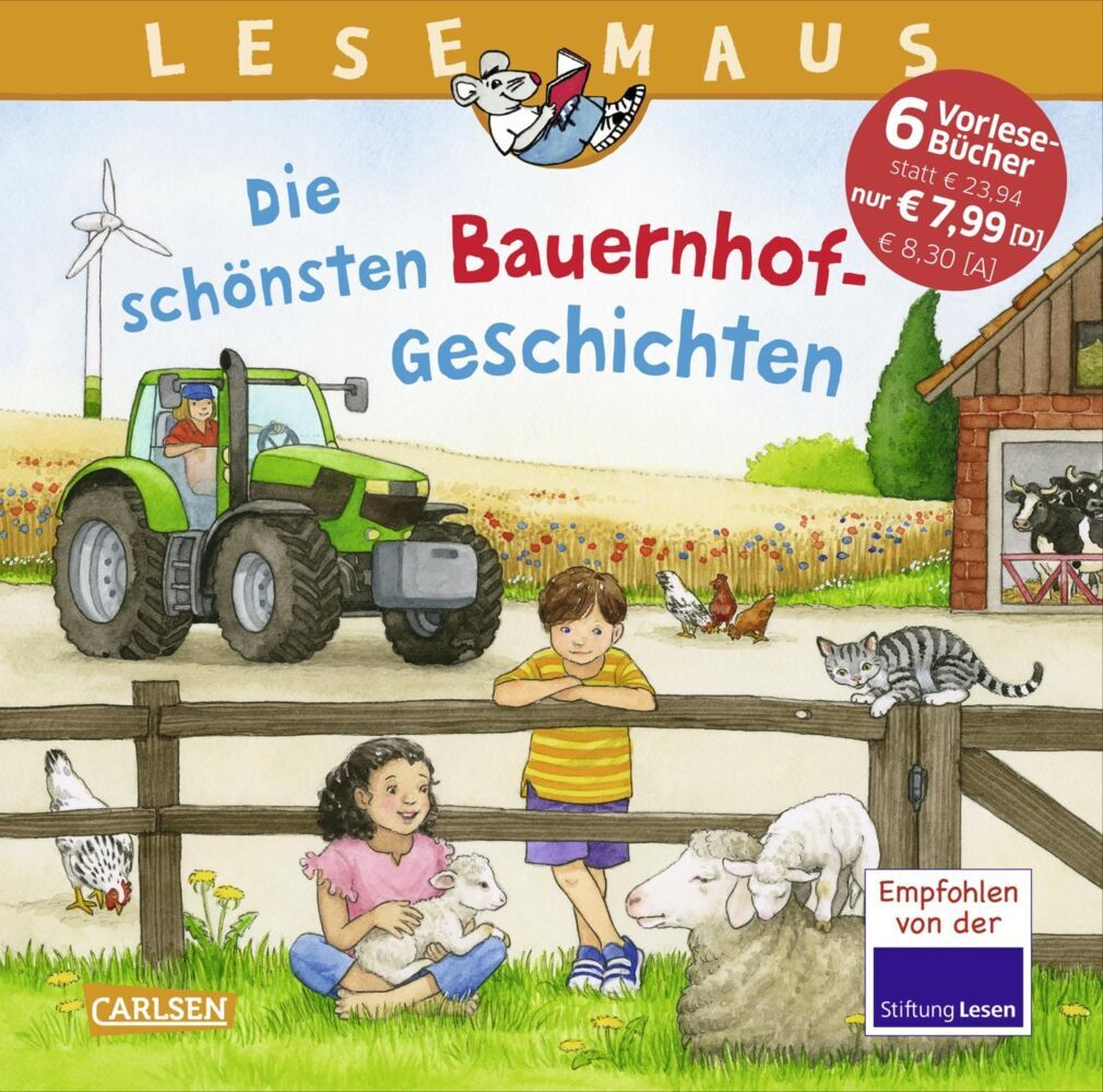 LESEMAUS Sonderbände: Die schönsten Bauernhof-Geschichten (Christian Tielmann)