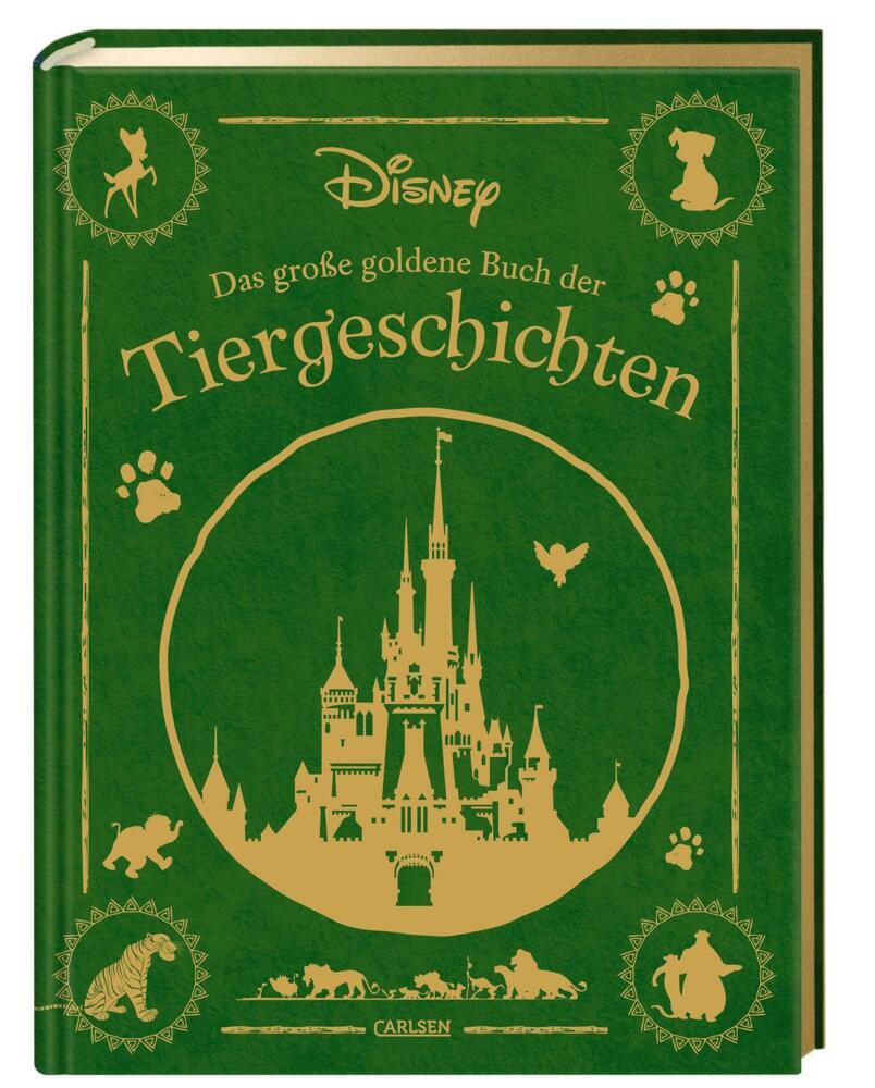 Disney: Das große goldene Buch der Tiergeschichten (Walt Disney)