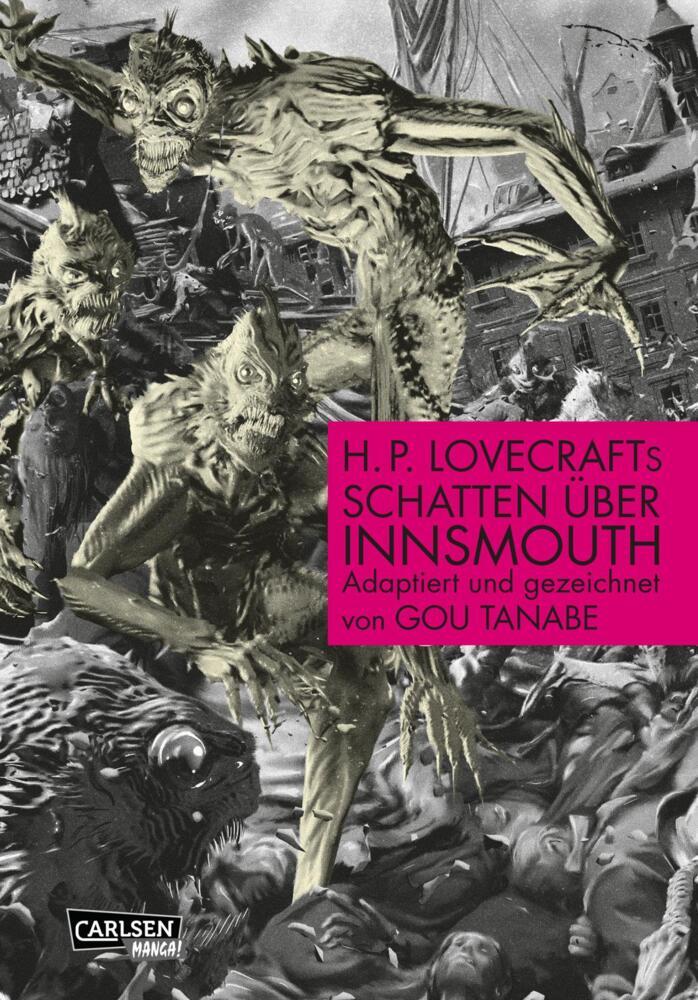 H.P. Lovecraft Manga: Der Schatten über Innsmouth (Gou Tanabe)