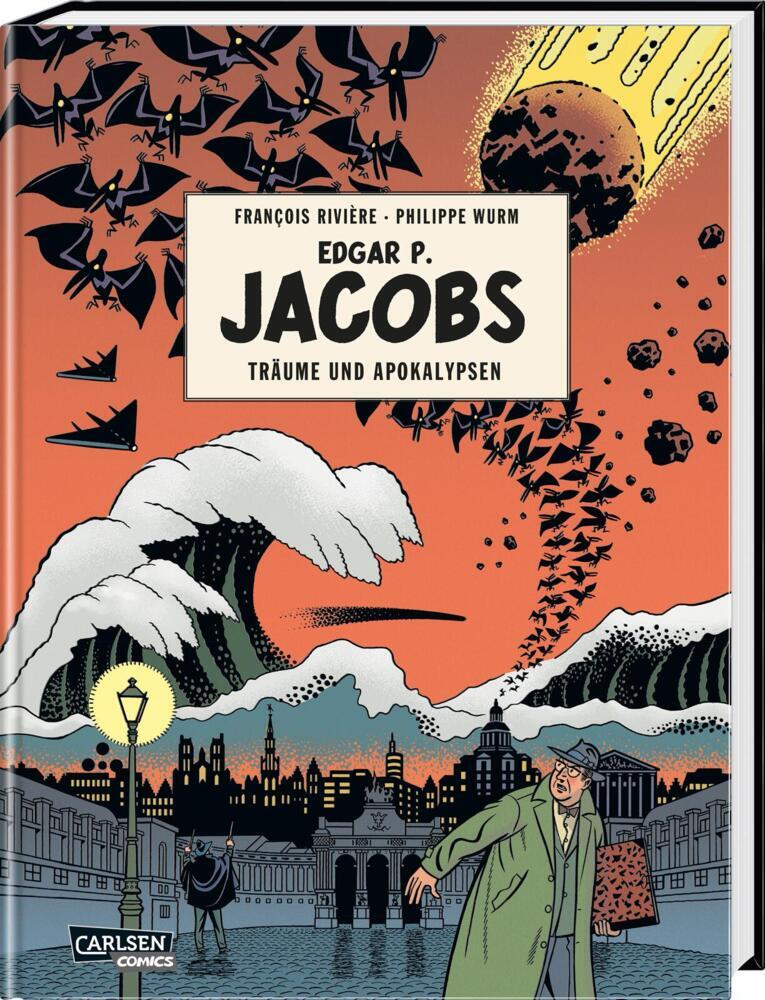 Edgar P. Jacobs - Träume und Apokalypsen (François Rivière)