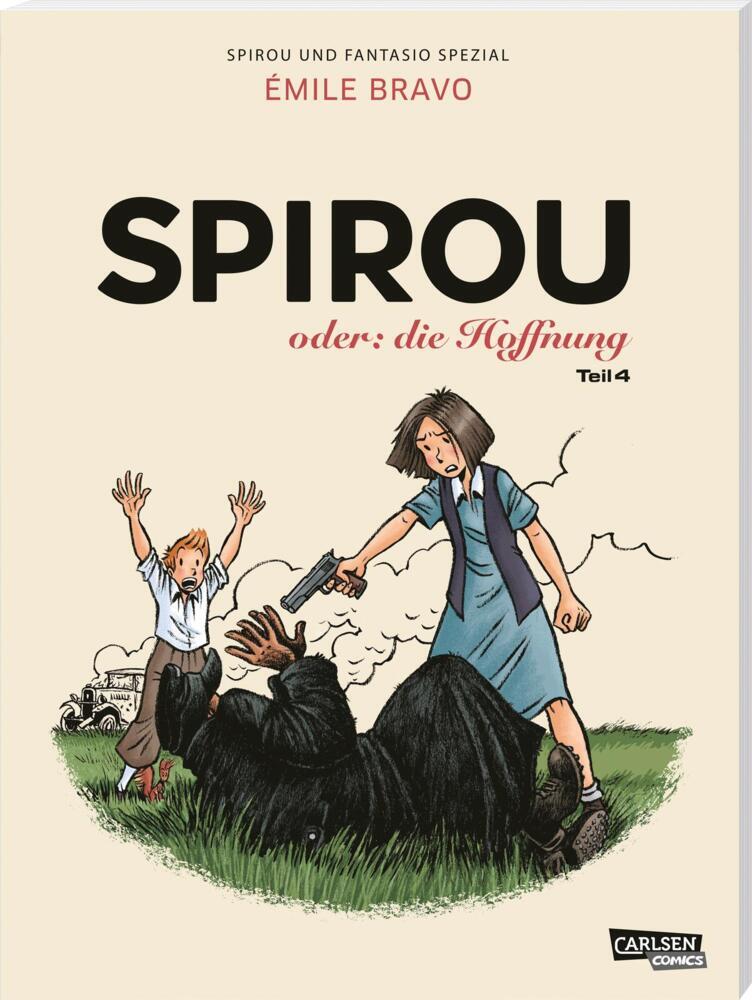 Spirou und Fantasio Spezial 36: Spirou oder: die Hoffnung 4 (Émile Bravo)