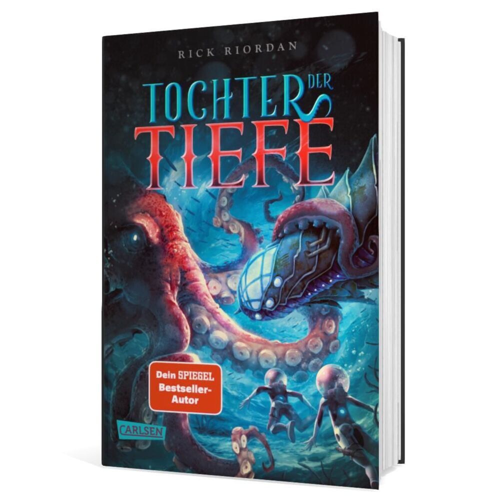 Tochter der Tiefe (Rick Riordan)