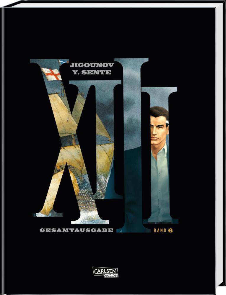 XIII Gesamtausgabe  6 (Yves Sente)