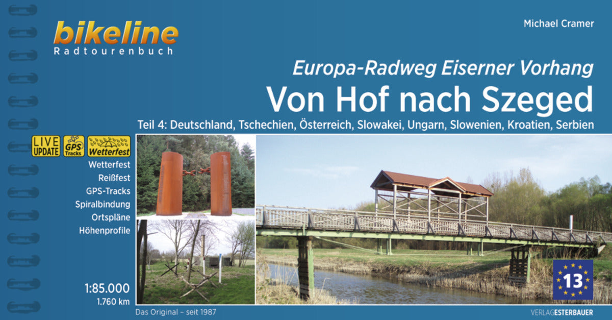 Europa-Radweg Eiserner Vorhang (Michael Cramer)