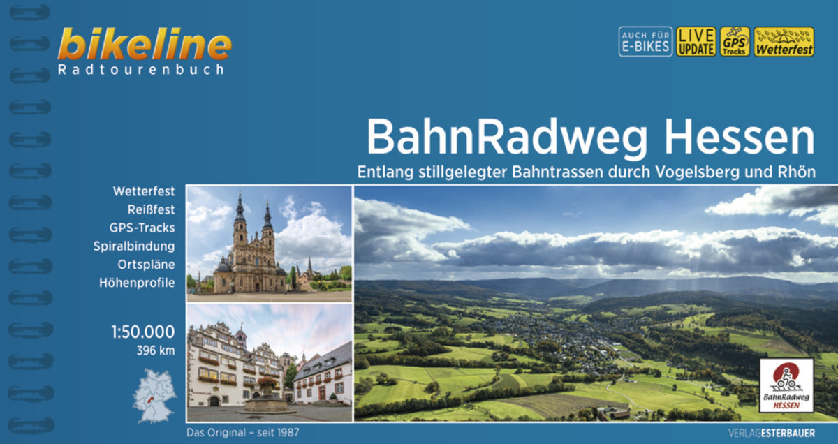 BahnRadweg Hessen (Esterbauer Verlag)