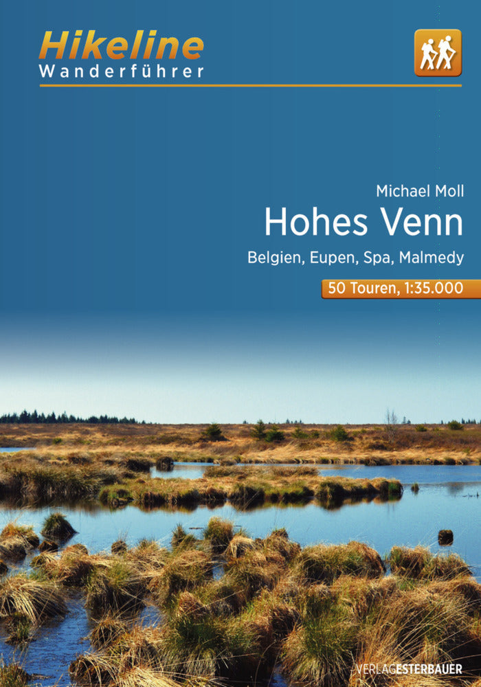 Wanderführer Hohes Venn (Esterbauer Verlag)