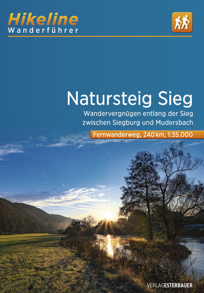 Fernwanderweg Natursteig Sieg (Esterbauer Verlag)