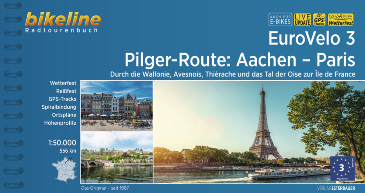 EuroVelo 3 - Pilger-Route (Esterbauer Verlag)