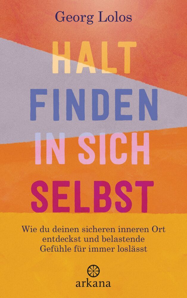 Halt finden in sich selbst (Georg Lolos)