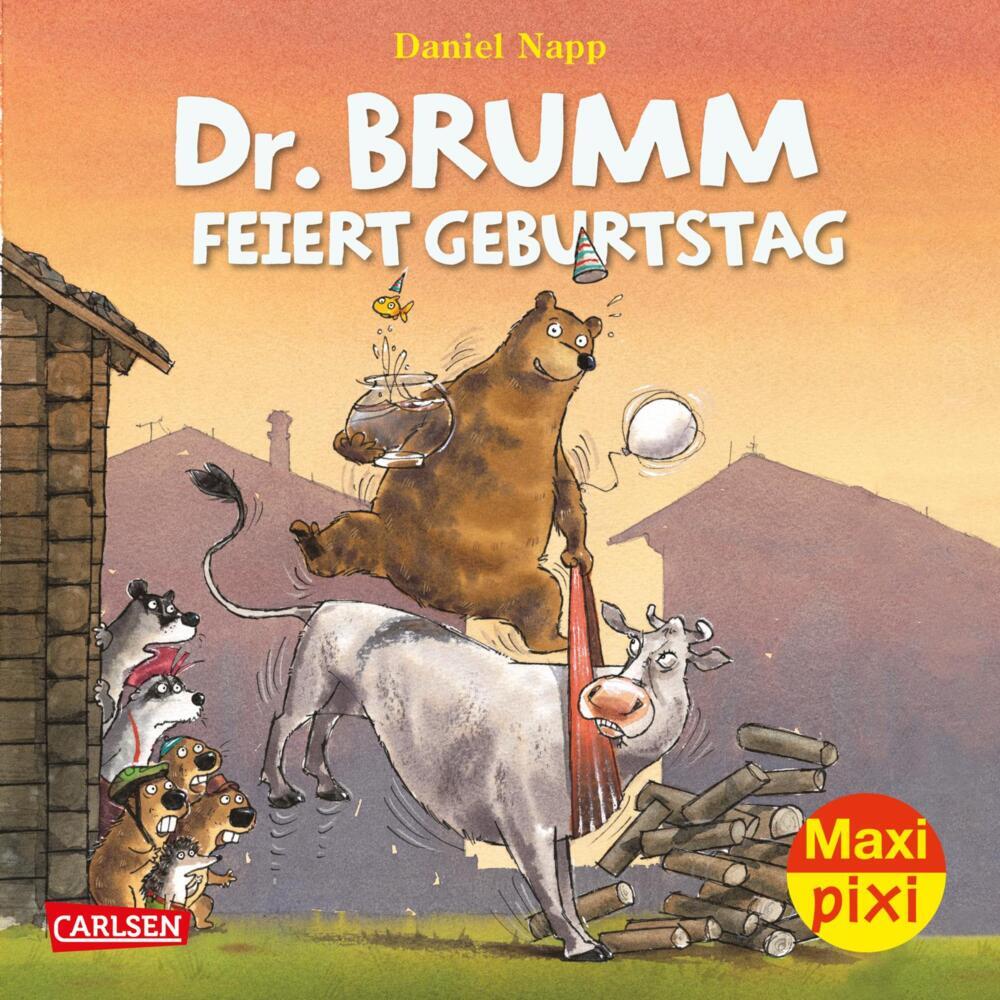 Maxi Pixi 373: Dr. Brumm feiert Geburtstag (Daniel Napp)