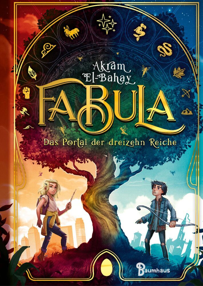 Fabula - Das Portal der dreizehn Reiche (Akram El-Bahay)