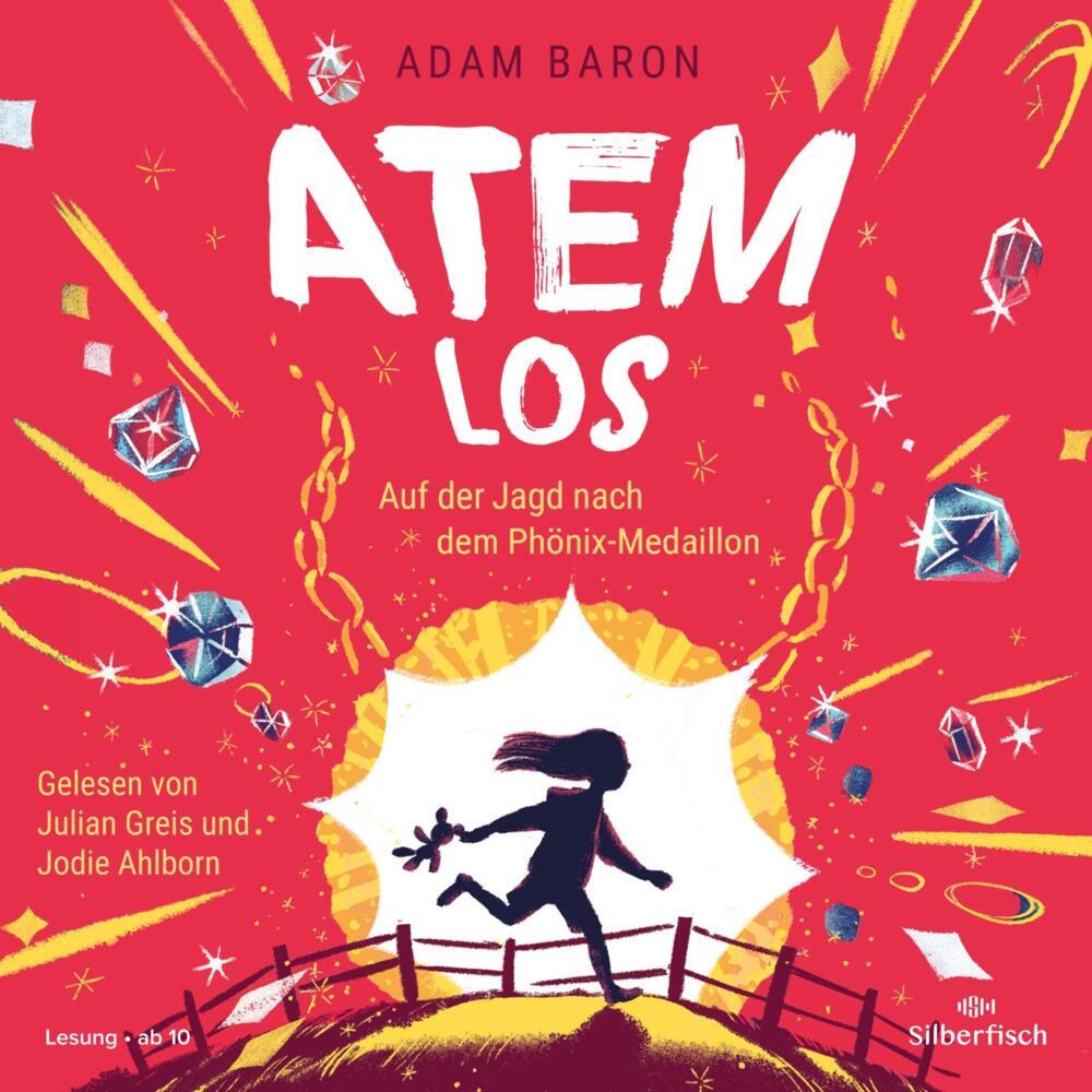 Atemlos, 6 Audio-CD (Adam Baron)