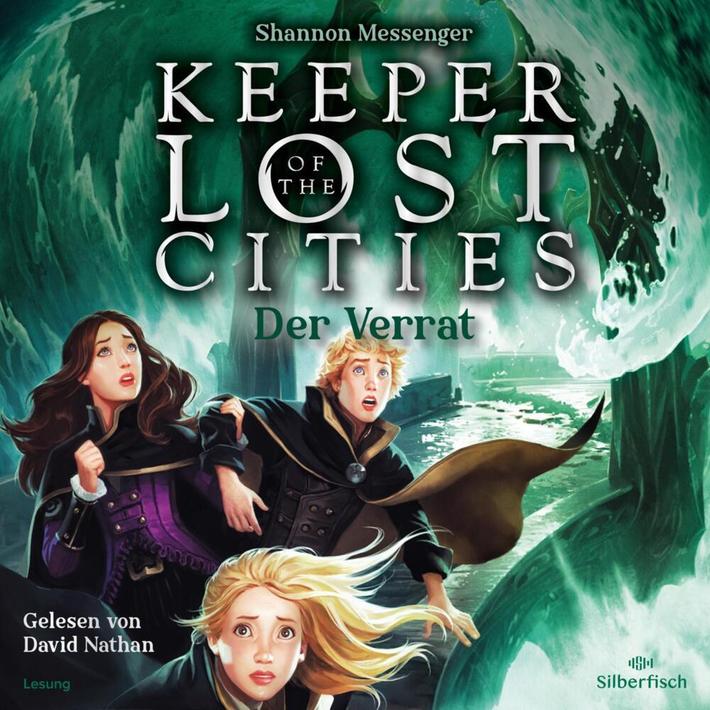 Keeper of the Lost Cities - Der Verrat, 15 Audio-CD (Shannon Messenger)