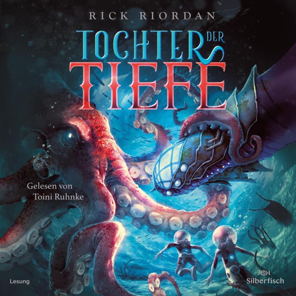Tochter der Tiefe, 6 Audio-CD (Rick Riordan)
