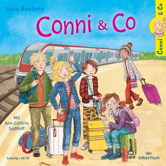 Conni & Co, 2 Audio-CD (Julia Boehme)