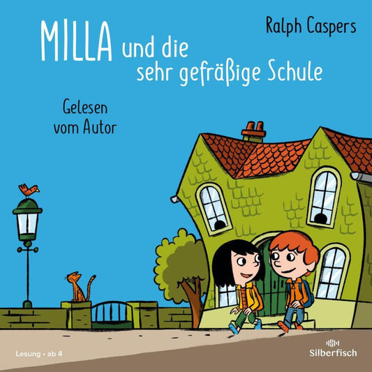 Milla und die sehr gefräßige Schule, 1 Audio-CD (Ralph Caspers)