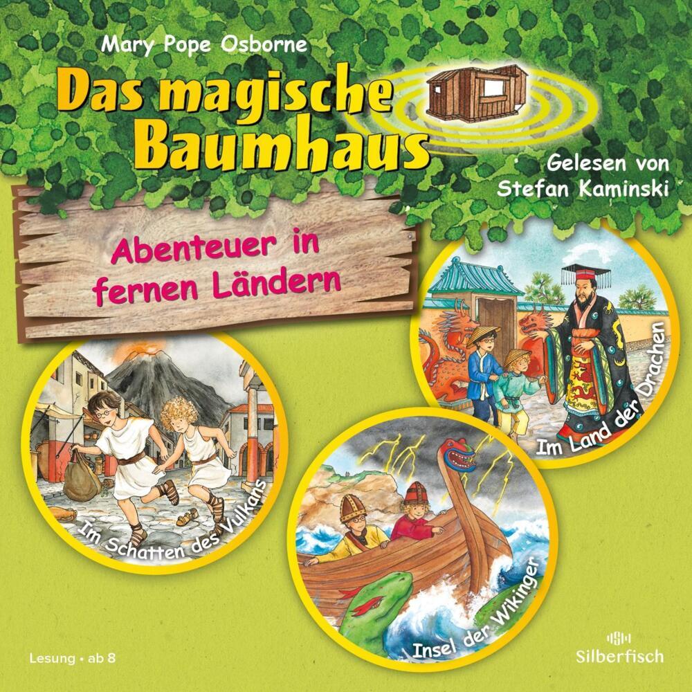 Abenteuer in fernen Ländern. Die Hörbuchbox, Audio-CD (Mary Pope Osborne)