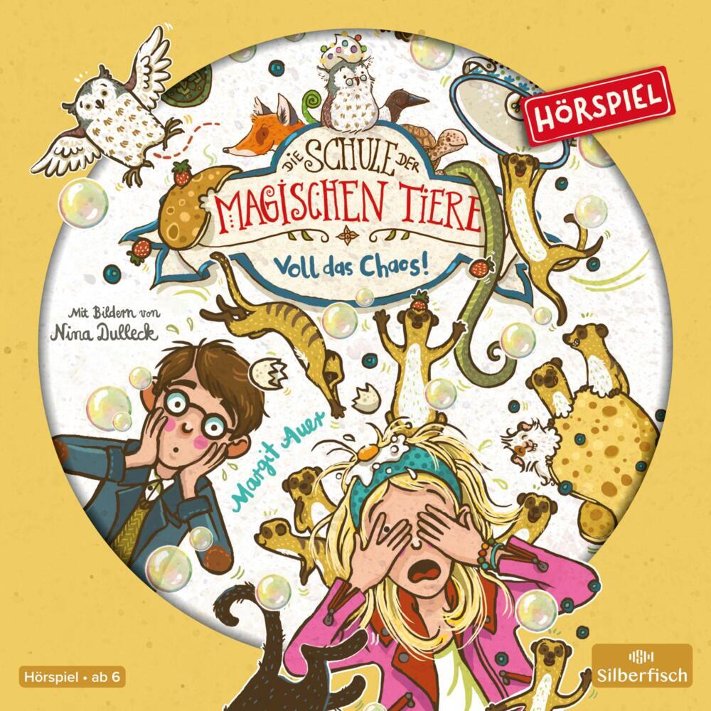 Voll das Chaos! Das Hörspiel, 1 Audio-CD (Margit Auer)