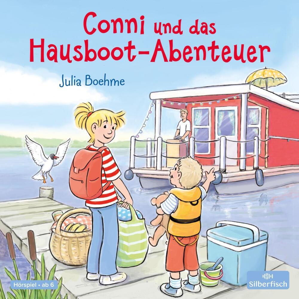 Conni und das Hausboot-Abenteuer, 1 Audio-CD (Julia Boehme)