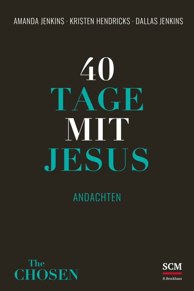 40 Tage mit Jesus (Amanda Jenkins)