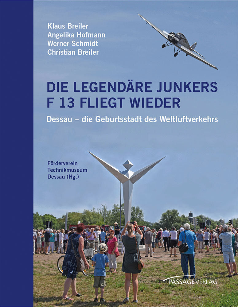 Die legendäre Junkers F 13 fliegt wieder (Klaus Breiler)