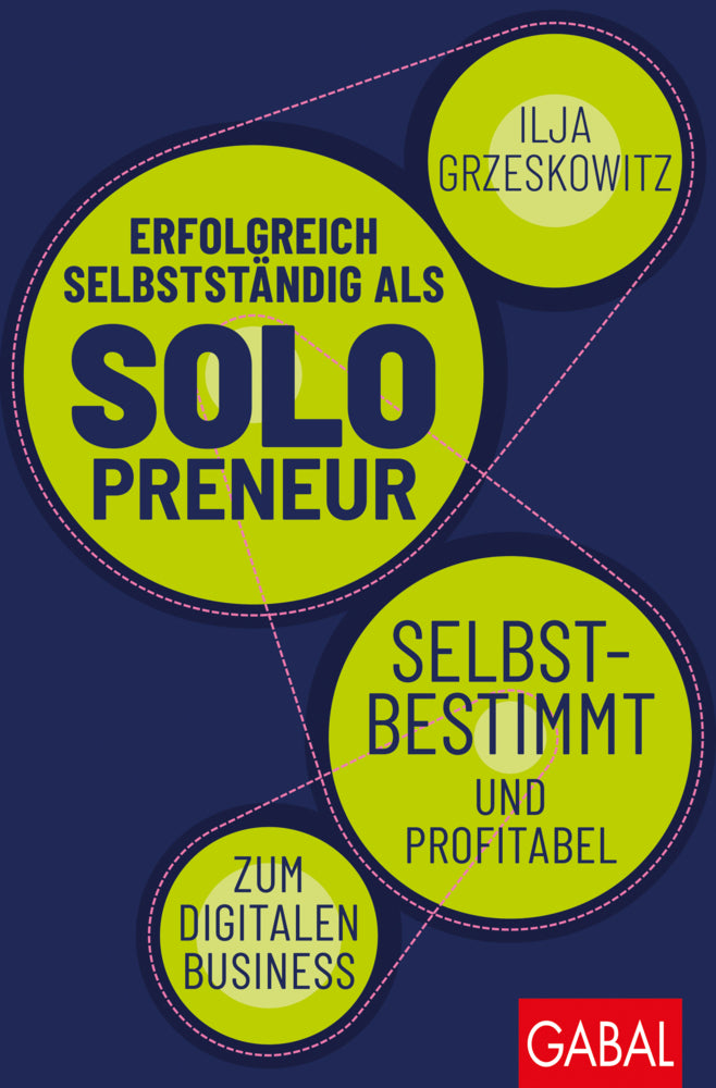 Erfolgreich selbstständig als Solopreneur (Ilja Grzeskowitz)