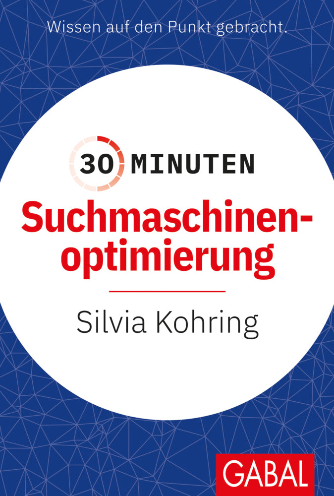 30 Minuten Suchmaschinenoptimierung (Silvia Kohring)