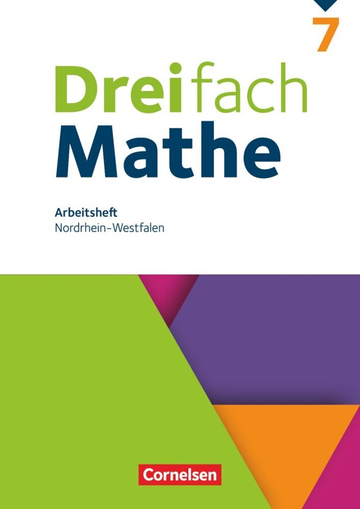 Dreifach Mathe - Nordrhein-Westfalen - Ausgabe 2022 - 7. Schuljahr (Christina Tippel)