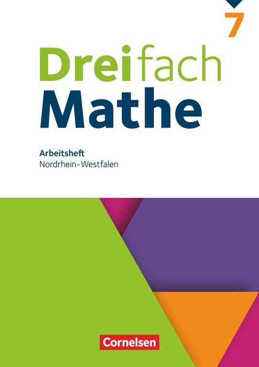 Dreifach Mathe - Nordrhein-Westfalen - Ausgabe 2022 - 7. Schuljahr (Christina Tippel)