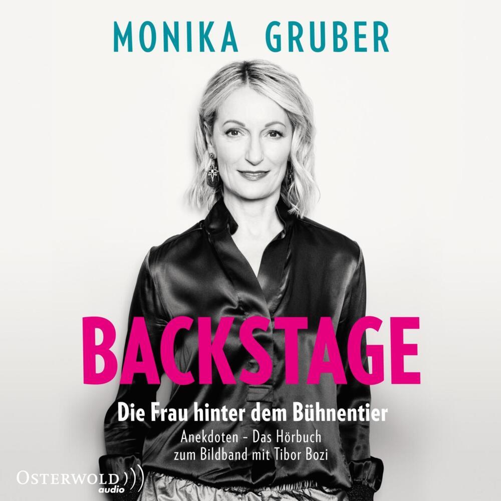 Backstage, 2 Audio-CD (Monika Gruber)