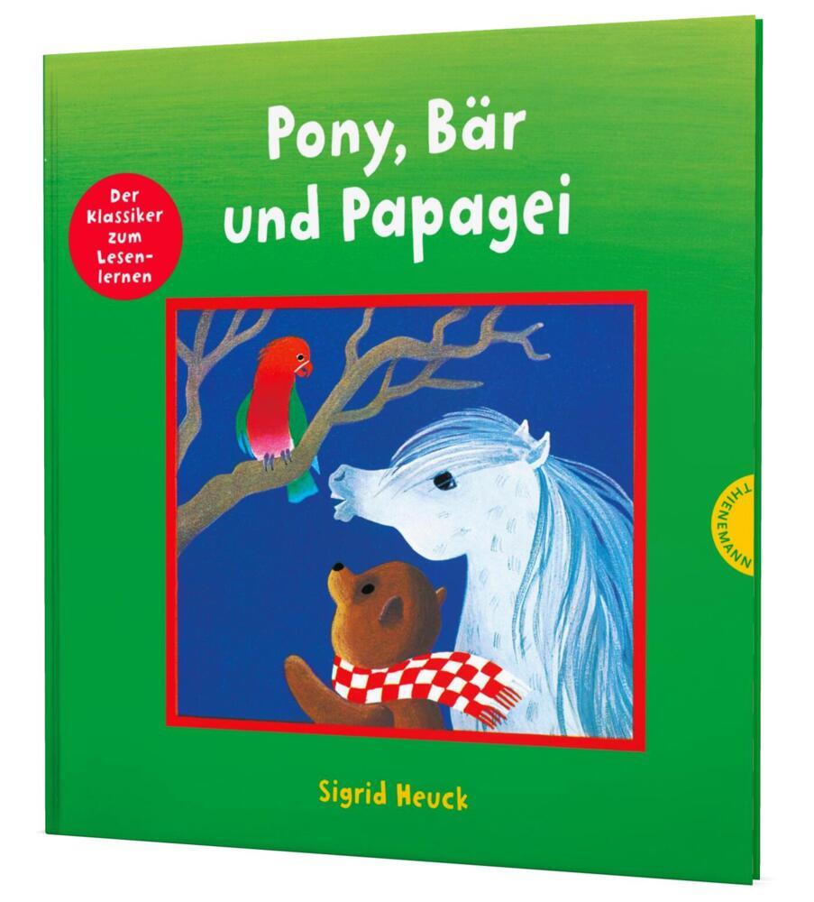 Pony, Bär und Papagei (Sigrid Heuck)
