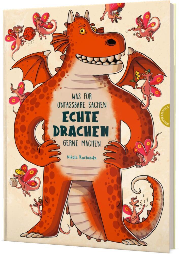 Was für unfassbare Sachen echte Drachen gerne machen (Nikola Kucharska)