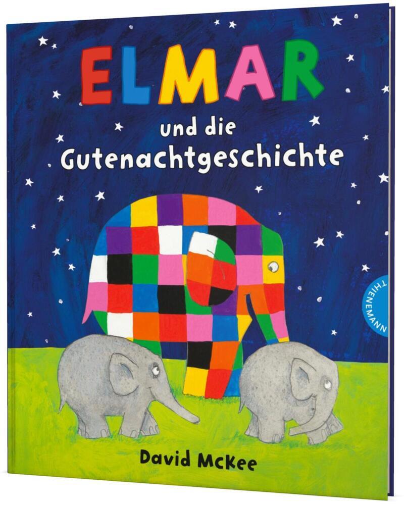 Elmar: Elmar und die Gutenachtgeschichte (David Mckee)