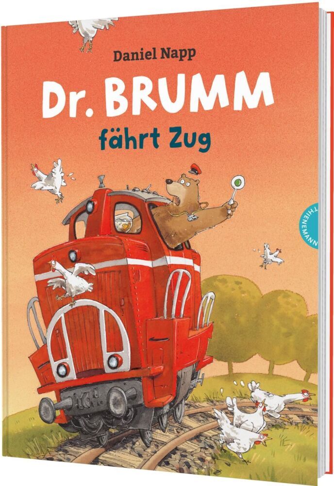 Dr. Brumm: Dr. Brumm fährt Zug (Daniel Napp)