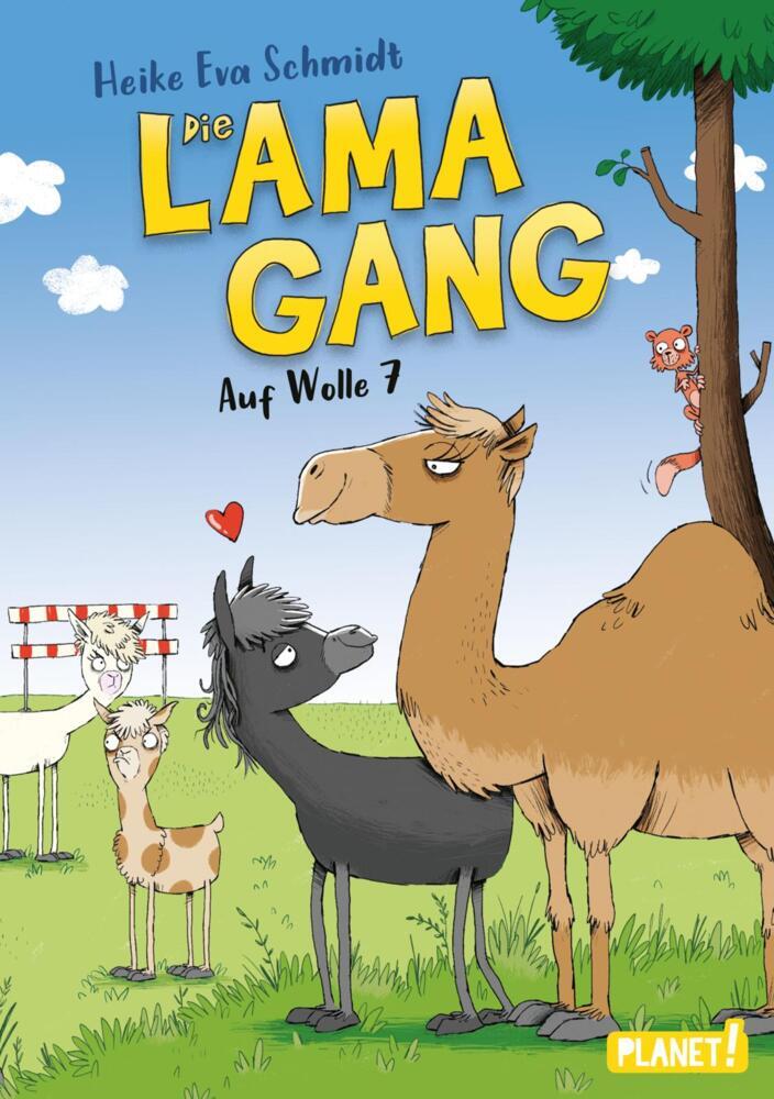 Die Lama-Gang. Mit Herz & Spucke 2: Auf Wolle 7 (Heike Eva Schmidt)