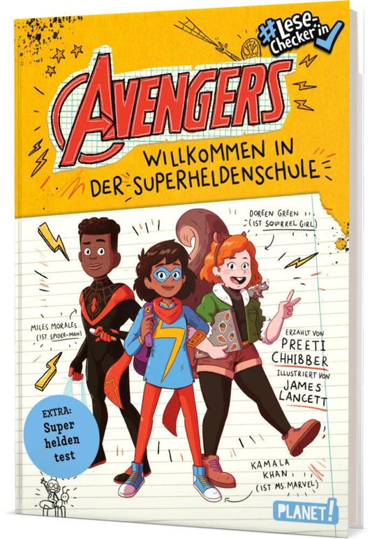 Avengers 1: Willkommen in der Superheldenschule (Preeti Chhibber)