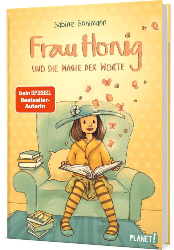 Frau Honig: Frau Honig und die Magie der Worte (Sabine Bohlmann)