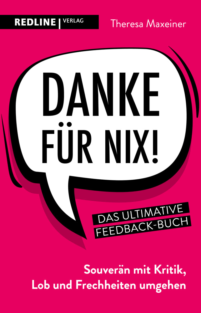 Danke für nix! (Theresa Maxeiner)