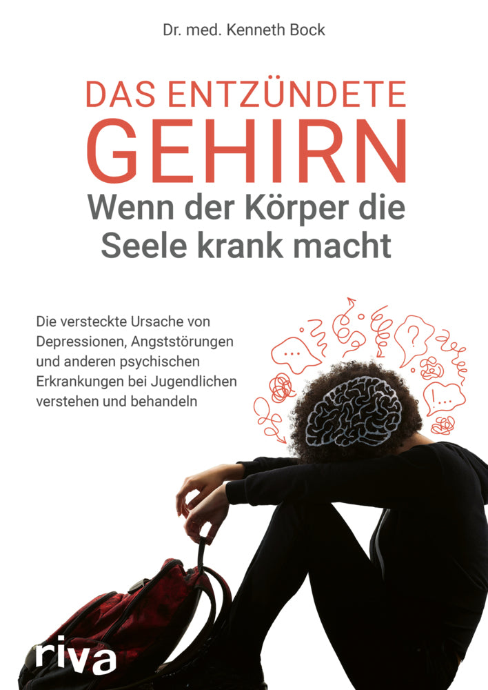 Das entzündete Gehirn - wenn der Körper die Seele krank macht (Kenneth Bock)