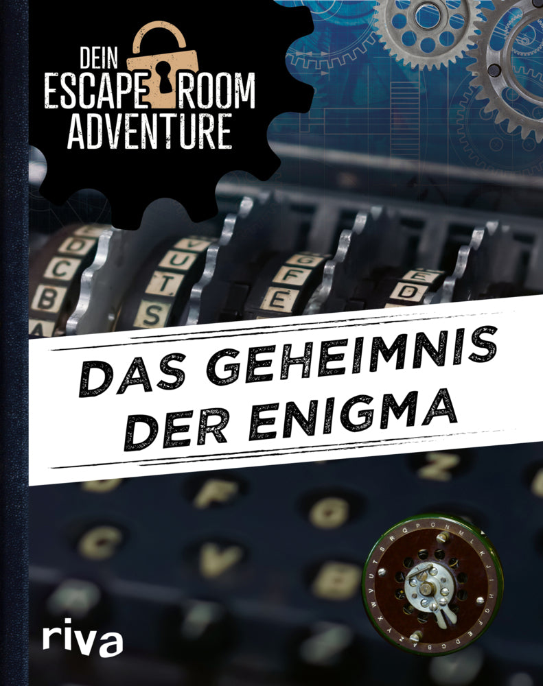 Dein Escape-Room-Adventure - Das Geheimnis der Enigma (Nicolas Trenti)