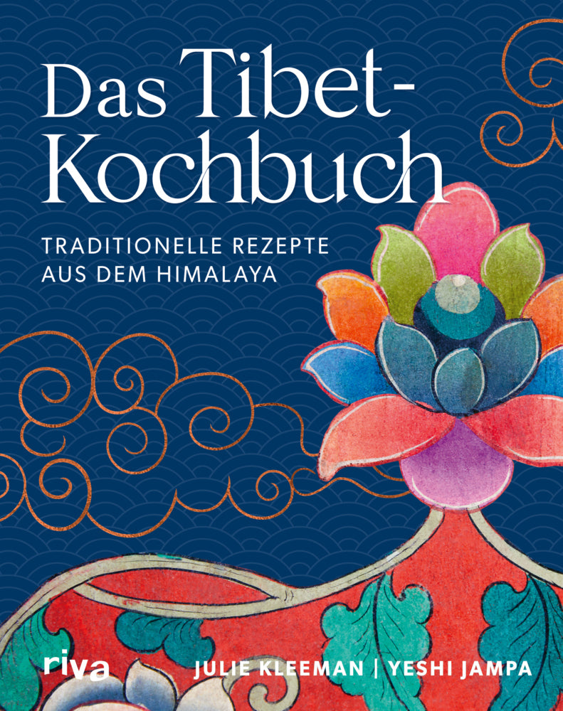 Das Tibet-Kochbuch (Julie Kleeman)
