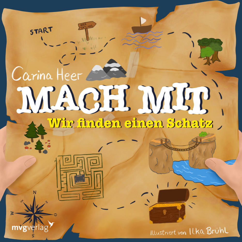 Mach mit - wir finden einen Schatz (Carina Heer)