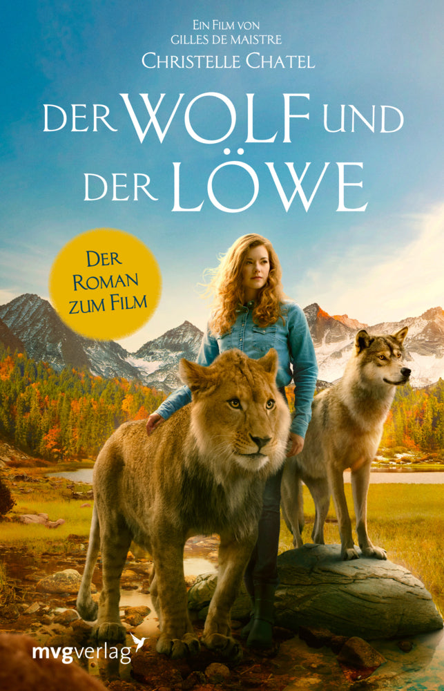 Der Wolf und der Löwe (Christelle Chatel)