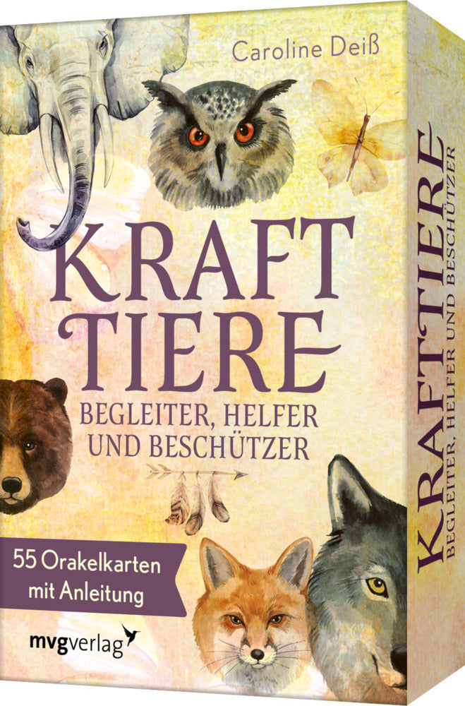 Krafttiere - Begleiter, Helfer und Beschützer (Caroline Deiß)