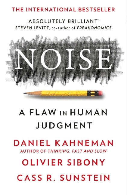 Noise (Daniel Kahneman)
