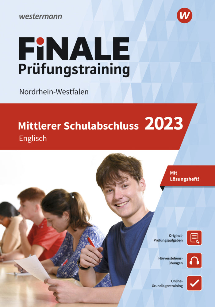 FiNALE - Prüfungstraining Mittlerer Schulabschluss Nordrhein-Westfalen (Gerhard Adams)