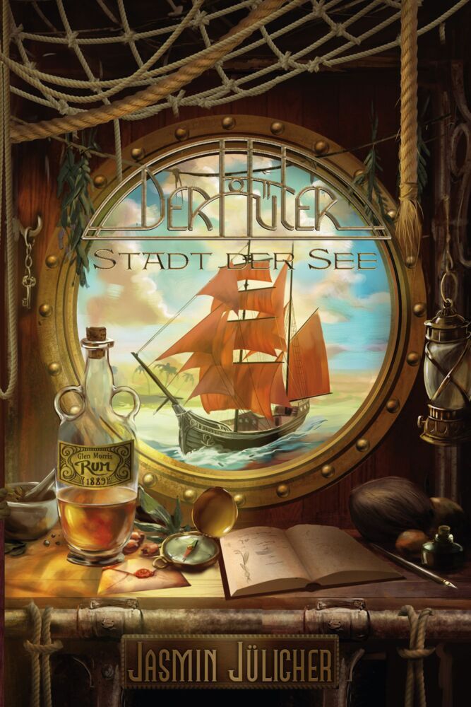 Stadt der See (Der Hüter: Steampunk-Krimi Band 4) (Jasmin Jülicher)