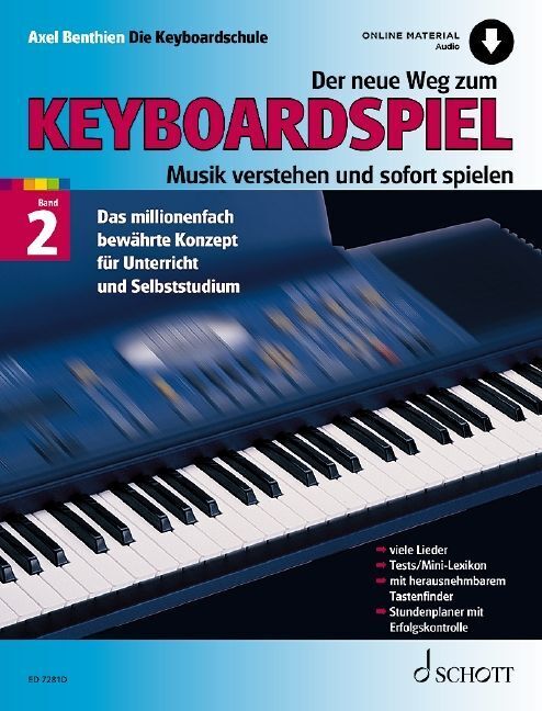 Der neue Weg zum Keyboardspiel (Axel Benthien)