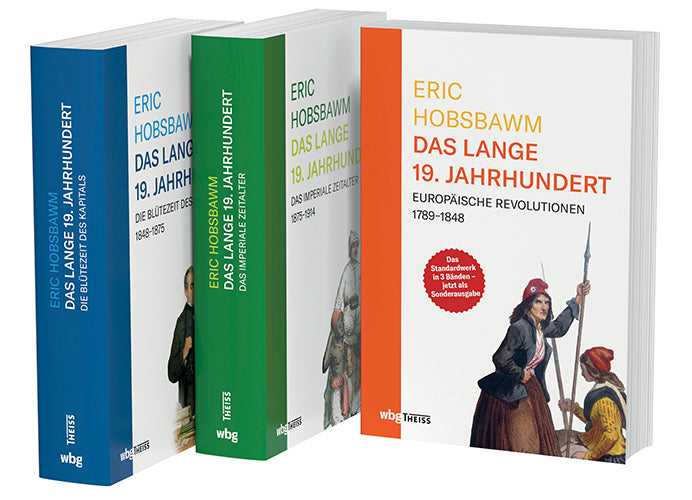 Eric Hobsbawm: Das lange 19. Jahrhundert (Eric Hobsbawm)